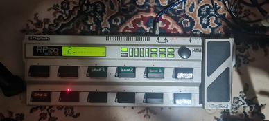 pedaliera multieffetto per chitarra rp 20 valve 