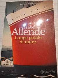 romanzo "Lungo Petalo di Mare" I. Allende