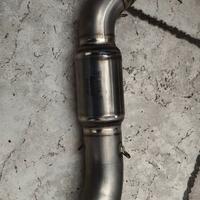 link pipe Akrapovic in titanio per rsv4