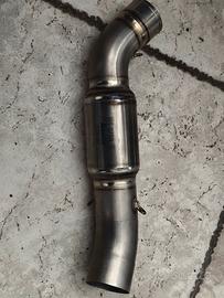 link pipe Akrapovic in titanio per rsv4