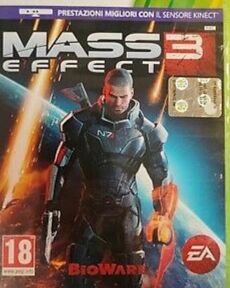 Mass Effect 3 - bioware xbox 360