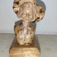 Busto in Cartapesta Leccese – Firmata Pantaleo