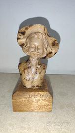 Busto in Cartapesta Leccese – Firmata Pantaleo