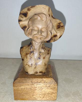 Busto in Cartapesta Leccese – Firmata Pantaleo
