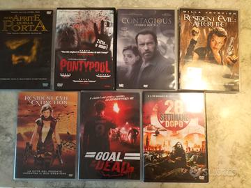 7 DVD horror originali 