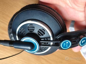 Cuffie AKG 240 professionale 