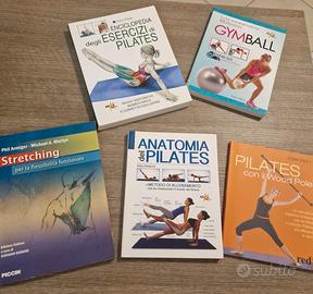 Libri Fitness, Pilates, Stretching