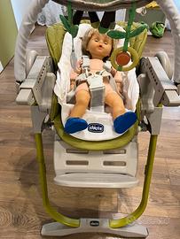 Seggiolone Chicco Polly Magic 3 in 1 - verde lime