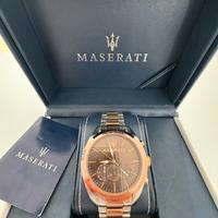 Cronorafo Orologio Maserati Traguardo Uomo