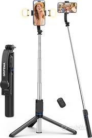 bastone per selfie con luce led