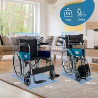 Sedia a rotelle carrozzina Mobiclinic mod. Alcazar