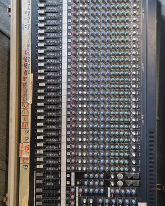 Mixer Yamaha MG32/14FX + Case rigido – 32 canali