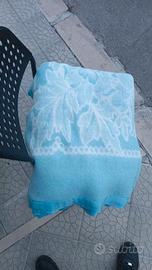 Coperta pesante azzurra Vintage 200x200