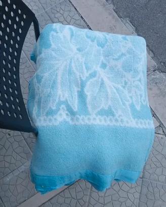 Coperta pesante azzurra Vintage 200x200