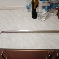 Forchettone barbecue in acciaio 18-10 Lungo 70cm