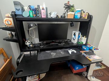 Tavolo da gaming  scrivania studio PC  notebook 