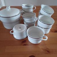 Servizio té Richard Ginori