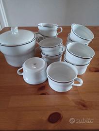 Servizio té Richard Ginori