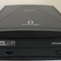 Iomega masterizzatore dvd