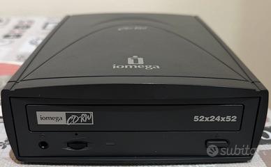 Iomega masterizzatore dvd