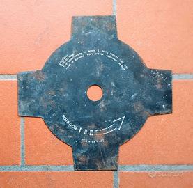 Disco per decespugliatore