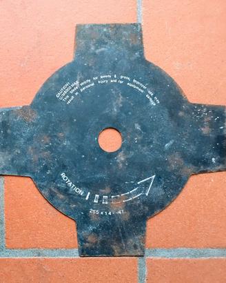 Disco per decespugliatore