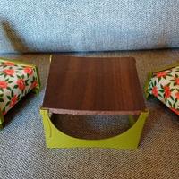 Frade ?? Mobili in legno Bambola vintage Salotto