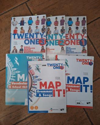 twenty-one libro scolastico 