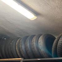 Gomme slick e rain supermotard