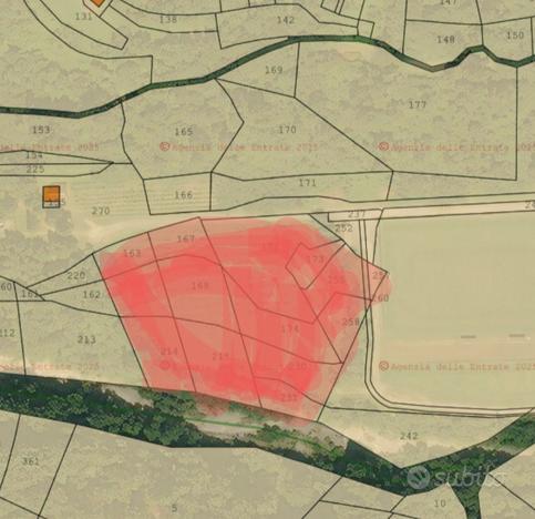 Terreni agricoli Cinto Caomaggiore, Gruaro e Raveo