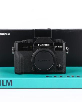 Fujifilm X-T30 II - black USATO GARANTITO