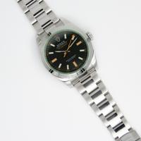 Rolex Milgauss Vetro Verde Like New