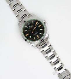 Rolex Milgauss Vetro Verde Like New