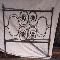 sponde in ferro vintage per letto singolo 