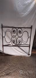 sponde in ferro vintage per letto singolo 