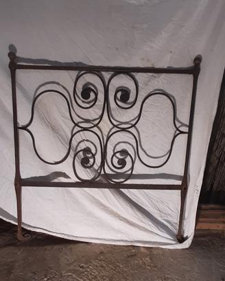 sponde in ferro vintage per letto singolo 