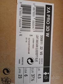 SCARPE TREKKING SALOMON DONNA/BIMBA