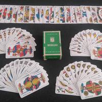 Carte Gioco Modiano - Tarocco