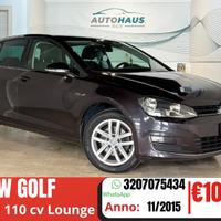 Volkswagen Golf 1.6 TDI 110 CV 5p. LOUNGE