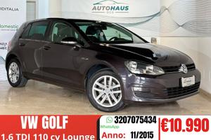 Volkswagen Golf 1.6 TDI 110 CV 5p. LOUNGE