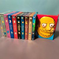 Cofanetti DVD Simpson stagione 1-12