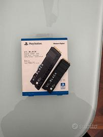 WD_BLACK SN850 1TB NVMe SSD Licenza Sony