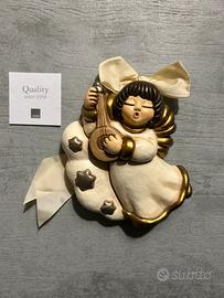 Thun - angelo da parete con mandolino