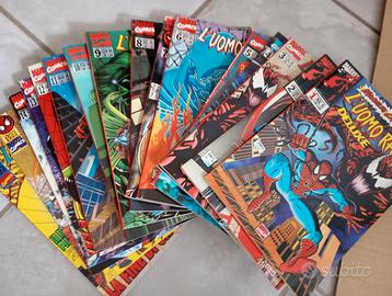 Fumetti Uomo ragno Deluxe