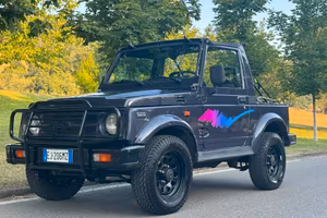 Suzuki Samurai Santana 1.3i Cabrio