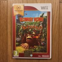 Donkey Kong country returns 