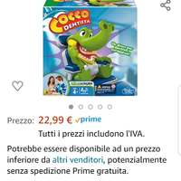 Gioco "Cocco Dentista "