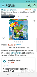 Gioco "Cocco Dentista "