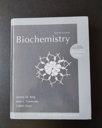 Libro Biochemistry edizione 17