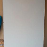 Piano tavolo, bianco, 200x60 cm